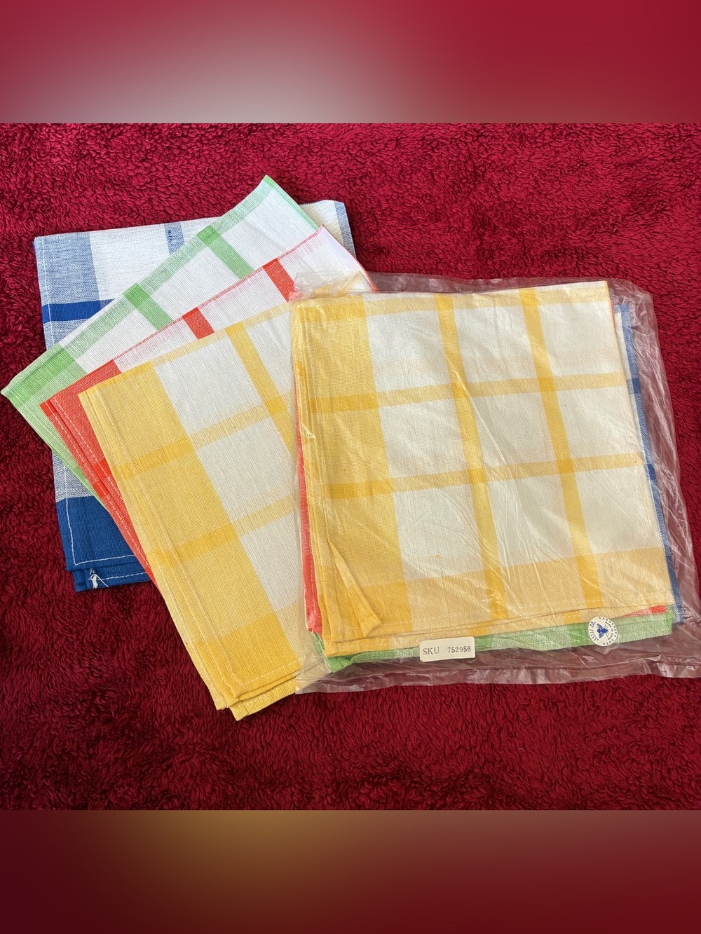Gardner’s Eden cotton napkins